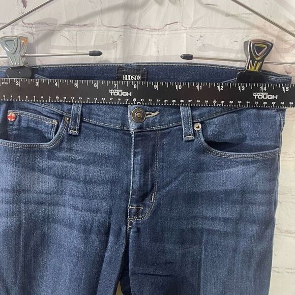 Hudson raw hem jeans - Picture 5 of 8